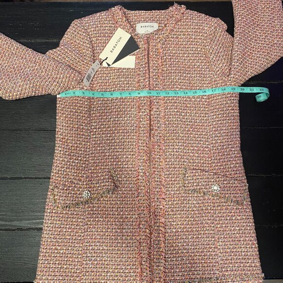 Aritzia | Babaton | Times Tweed Blazer | Size Medium - Picture 10 of 12